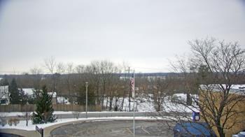 Weather camera view of Grass Lake School District 36.