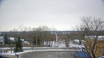 Weather camera view of Grass Lake School District 36.