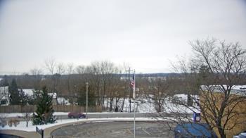 Weather camera view of Grass Lake School District 36.