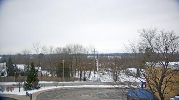 Weather camera view of Grass Lake School District 36.