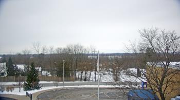 Weather camera view of Grass Lake School District 36.