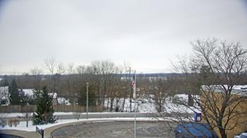 Weather camera view of Grass Lake School District 36.