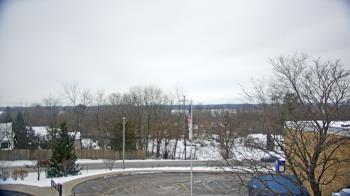 Weather camera view of Grass Lake School District 36.