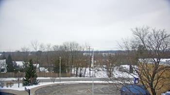 Weather camera view of Grass Lake School District 36.