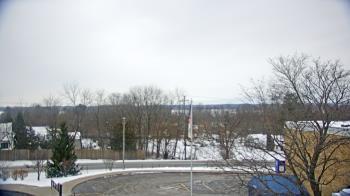 Weather camera view of Grass Lake School District 36.