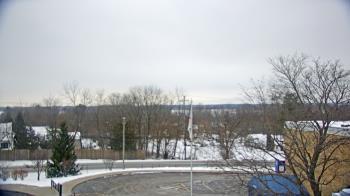 Weather camera view of Grass Lake School District 36.