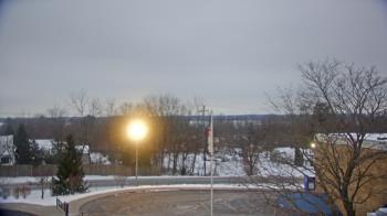 Weather camera view of Grass Lake School District 36.