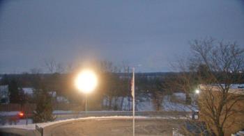 Weather camera view of Grass Lake School District 36.