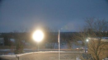 Weather camera view of Grass Lake School District 36.