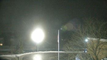 Weather camera view of Grass Lake School District 36.