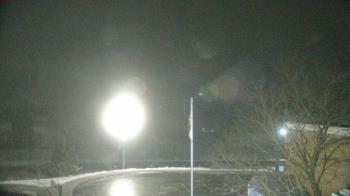 Weather camera view of Grass Lake School District 36.