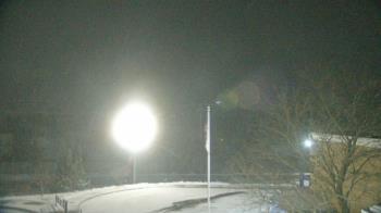 Weather camera view of Grass Lake School District 36.