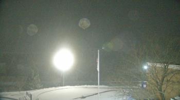 Weather camera view of Grass Lake School District 36.