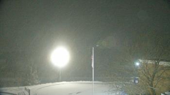 Weather camera view of Grass Lake School District 36.