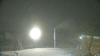 Weather camera view of Grass Lake School District 36.