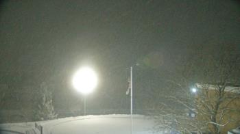 Weather camera view of Grass Lake School District 36.
