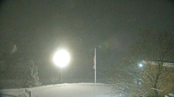 Weather camera view of Grass Lake School District 36.