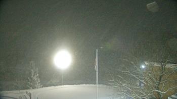 Weather camera view of Grass Lake School District 36.