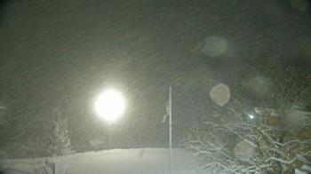 Weather camera view of Grass Lake School District 36.