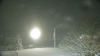 Weather camera view of Grass Lake School District 36.