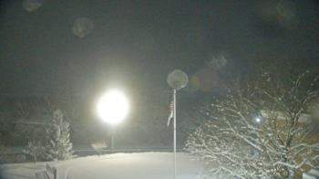 Weather camera view of Grass Lake School District 36.