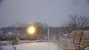 Weather camera view of Grass Lake School District 36.