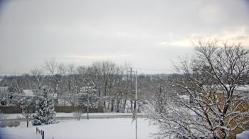 Weather camera view of Grass Lake School District 36.