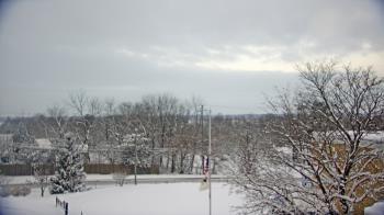 Weather camera view of Grass Lake School District 36.