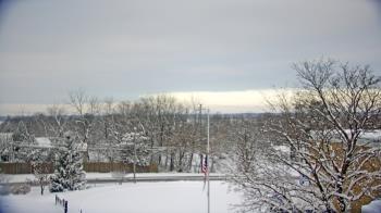 Weather camera view of Grass Lake School District 36.