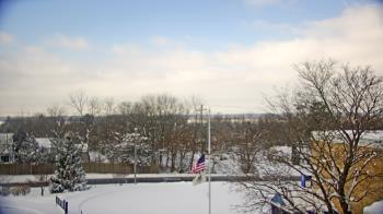 Weather camera view of Grass Lake School District 36.