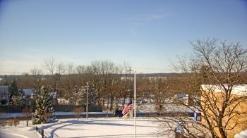 Weather camera view of Grass Lake School District 36.