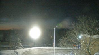 Weather camera view of Grass Lake School District 36.