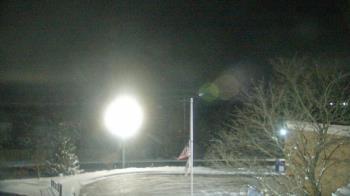 Weather camera view of Grass Lake School District 36.