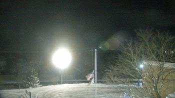 Weather camera view of Grass Lake School District 36.