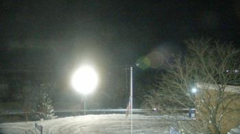 Weather camera view of Grass Lake School District 36.