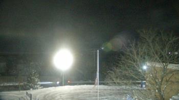 Weather camera view of Grass Lake School District 36.