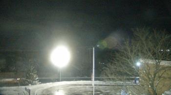 Weather camera view of Grass Lake School District 36.