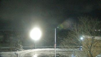 Weather camera view of Grass Lake School District 36.