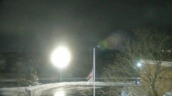 Weather camera view of Grass Lake School District 36.