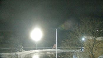 Weather camera view of Grass Lake School District 36.