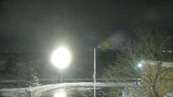 Weather camera view of Grass Lake School District 36.