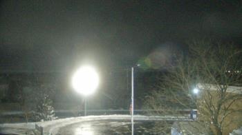Weather camera view of Grass Lake School District 36.