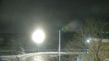 Weather camera view of Grass Lake School District 36.