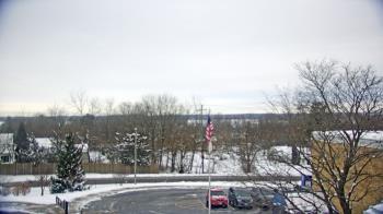 Weather camera view of Grass Lake School District 36.