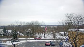 Weather camera view of Grass Lake School District 36.