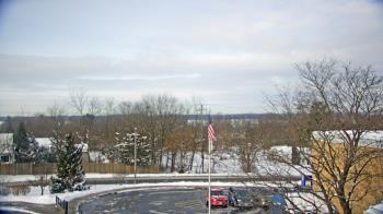 Weather camera view of Grass Lake School District 36.