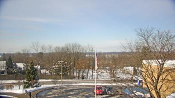 Weather camera view of Grass Lake School District 36.