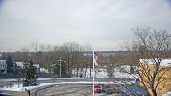 Weather camera view of Grass Lake School District 36.