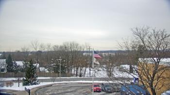 Weather camera view of Grass Lake School District 36.