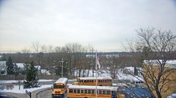 Weather camera view of Grass Lake School District 36.